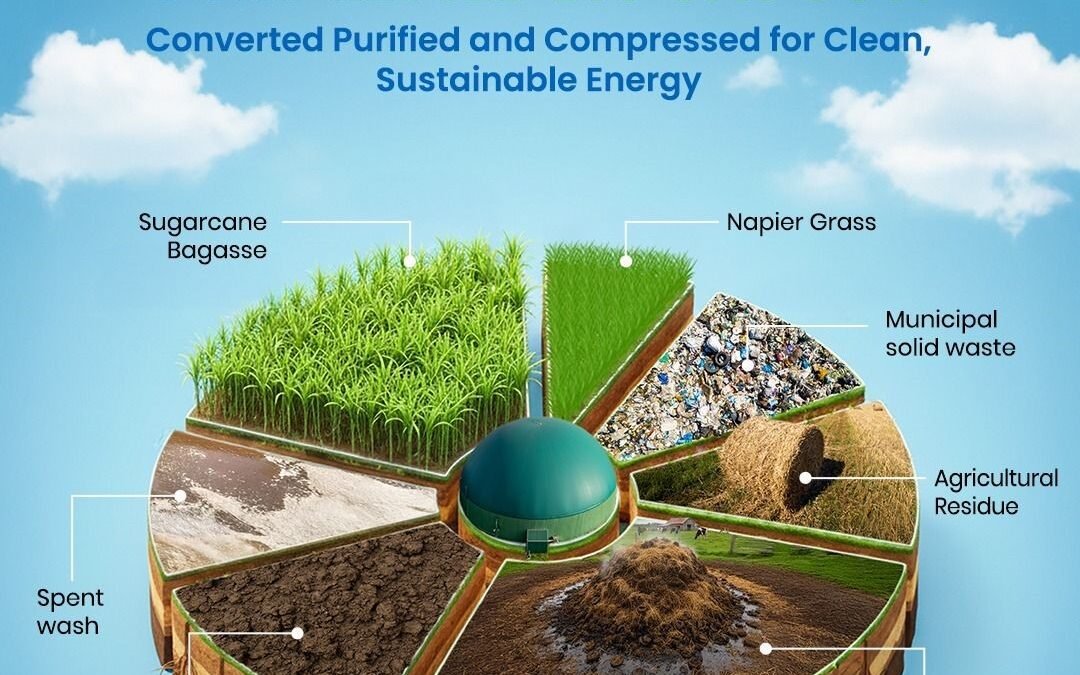 Agricultural Waste vs Municipal Waste: Which Feedstock is Better for Bio-CBG?